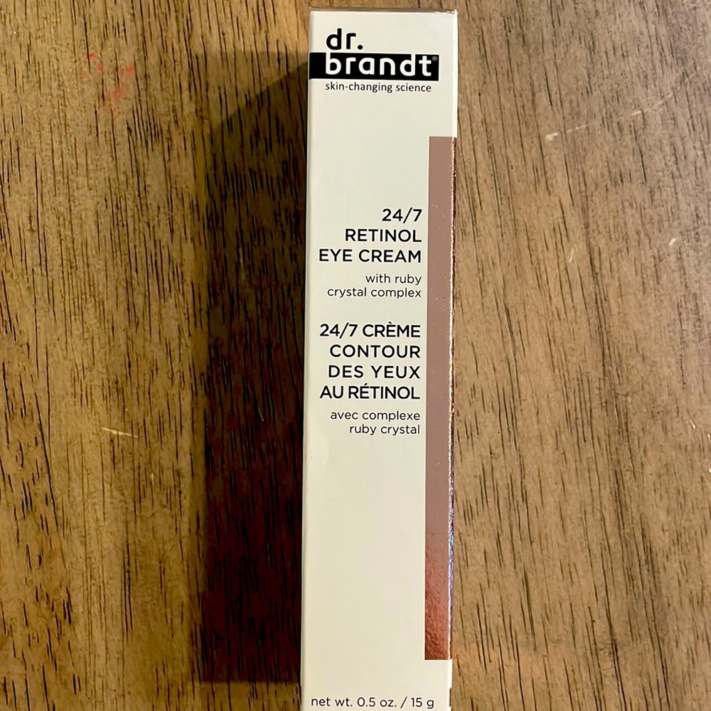 New Dr Brandt 24/7 Retinol Eye cream